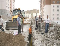Yozgat'ta Doğalgaz Çalışmaları Toki Konutlarından Başladı