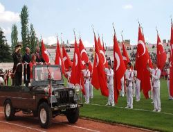 19 Mayıs Isparta'da Coşkuyla Kutlandı