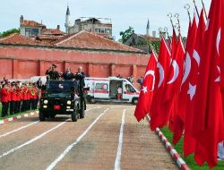 Edirne'de 19 Mayıs Coşkusu