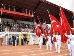 Yozgat'ta,19 Mayıs Gençlik Ve Spor Bayramı Coşkuyla Kutlandı