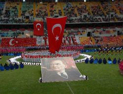 Kayseri'de 19 Gençlik Ve Spor Bayramı Coşkuyla Kutlandı