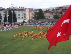 Burdur'da 19 Mayıs Coşkusu