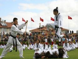 Nevşehir'de 19 Mayıs Coşkusu Yaşandı