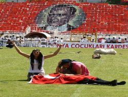 19 Mayıs Antalya'da Kutlandı