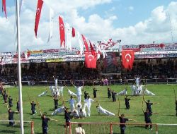 Kumluca'da 19 Mayıs Kutlamaları Karatepe'de Yapıldı