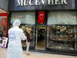 Kuyumcuda Soygun Tatbikatı