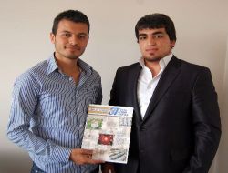 Genç Teksilciler Sektöre Destek Vermek İçin Dergi Çıkardı