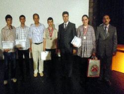 Özel Servergazi Fen Lisesi Öğrencisi, Matematik Olimpiyatı'nda Türkiye 1.'si Oldu