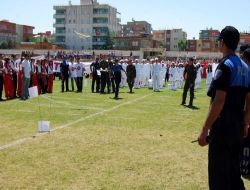 Gençler, 19 Mayıs Etkinliklerinde 'taş Atma Uçak At' Projesine Katıldı