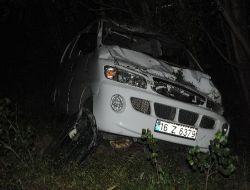 Kütahya'da Trafik Kazası : 8 Yaralı