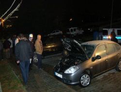 Kocaeli'de 3 Araç Kundaklandı!