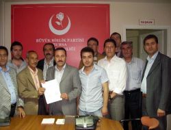 Bbp Mudanya İlçe Teşkilatına Dilbirliği Atandı