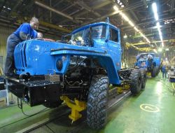 Rusya Ekonomisi Krizden Çıkıyor, Sanayi Üretimi Yıllık Bazda Yüzde 10,4 Arttı!