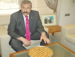 Osmaniye'de Yerfıstıklı Baklava Yiyelim Kampanyası Başlatıldı