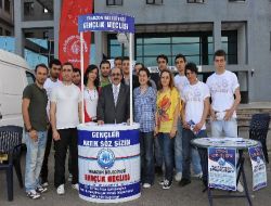 Trabzon Belediye Başkanı'ndan Gençlik Meclisi'ne Destek