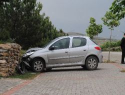 Dpü'de Trafik Kazası: 3 Yaralı