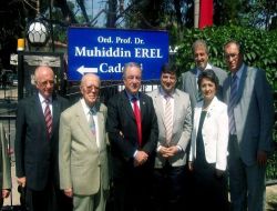 Ord. Prof. Dr. Muhiddin Erel'in Adı Caddede Yaşayacak