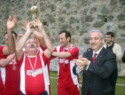 Sinop Çalış-der'in Düzenlediği Futbol Turnuvası Sona Erdi