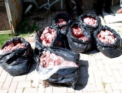 Meram Belediyesi 200 Kilo Bozuk Ete El Koydu
