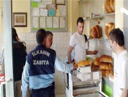 İlkadım'da Fırınlar Denetlendi, 9 Fırına Suç Zabtı Tutuldu