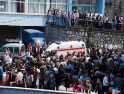 Madencilerin Cenazeleri Hastane Morguna Kaldırıldı