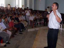 Kumlucalı Çiftçilere Gıda Güvenliği Semineri
