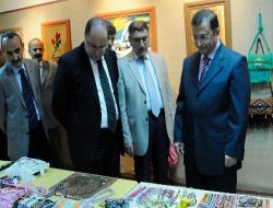 Hakkari'de Hükümlü Ve Tutukluların El Becerileri Sergilendi