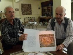 Antakya Gönüllüler Derneği Kayıp 55 Mozaik Eserinin Peşine Düştü