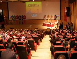 Kerbela Sempozyumu'nda Konuşan Bakan Çelik: Kerbela Olayı Bir Zulümdür!!