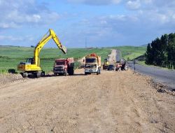 Yozgat'ta Bölünmüş Yol Çalışmaları Bu Yılsonuna Kadar Tamamlanacak