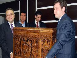 Bakan Bağış: "Seçimde Mhp İle Bdp Ve Chp Tek Liste İle AK Parti'nin Karşısına Çıkarlarsa Şaşırmayın"