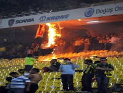 Pfdk'dan Fenerbahçe'ye 2 Maç Seyircisiz Oynama Cezası