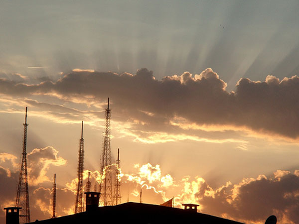 TRT Vericisinde Yangın Çıktı!