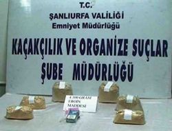 5 İlde Eş Zamanlı Eroin Operasyonu: 5 Gözaltı!