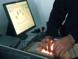 Elbistan'da 2 Yılda 20 Bin Kişinin Parmak İzi Alındı