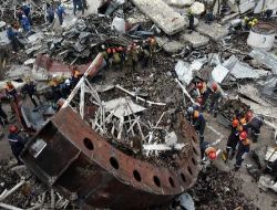 Patlayan Rus Santralinde Ölü Sayısı 47'e Ulaştı