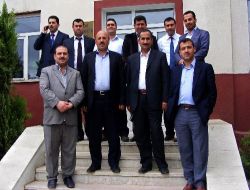 Bitlisli İş Adamları Nahçıvan'ı Gezdi