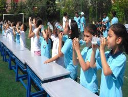 Özel Bahar Koleji Süt Şenliği Düzenledi