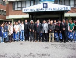 Bağcılar Gençliği, Milli Mücadale'nin İzinde Erzurum'a Geldi