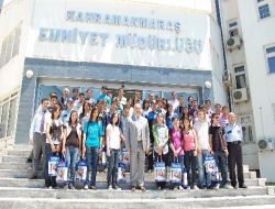 Emniyet Müdürü Aydın: Türk Milletini Temsil Edecek Gençler Donanımlı Olmak Zorunda