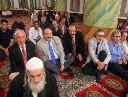 Devlet Bakanı Faruk Özak'ın Babası Hâfız Ali Haydar Özak Yad Edildi!!