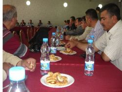 Dinar'da Huzur Toplantısı