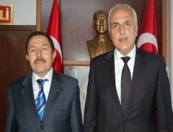 İstanbul'un Yeni Valisi Veda Ziyaretlerinde..