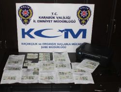 Piyasaya Sahte Para Sürmek İsteyen 2 Kişi Tutuklandı!