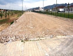 Belediye, Termal Turizm İçin İzmir Karayoluna Servis Yolu Açtı