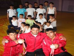 Sokaktan Kurtarılan Gençler Diyarbakır'a 5 Madalya Getirdi