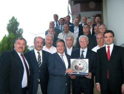 Tşof Başkanı Apaydın'a Hatay'dan Destek Sözü Geldi