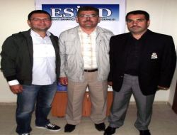 Esiad Üyeleri, Cmhurbaşkanı İle Kazakistan'a Gidiyor!..