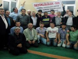Gediklilerden Askerlere Mevlitli Uğurlama