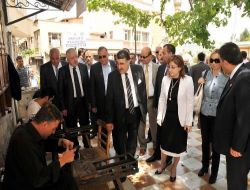 Aksu Ve Çelik Gaziantep'in Değişen Yüzüne Hayran Kaldı
